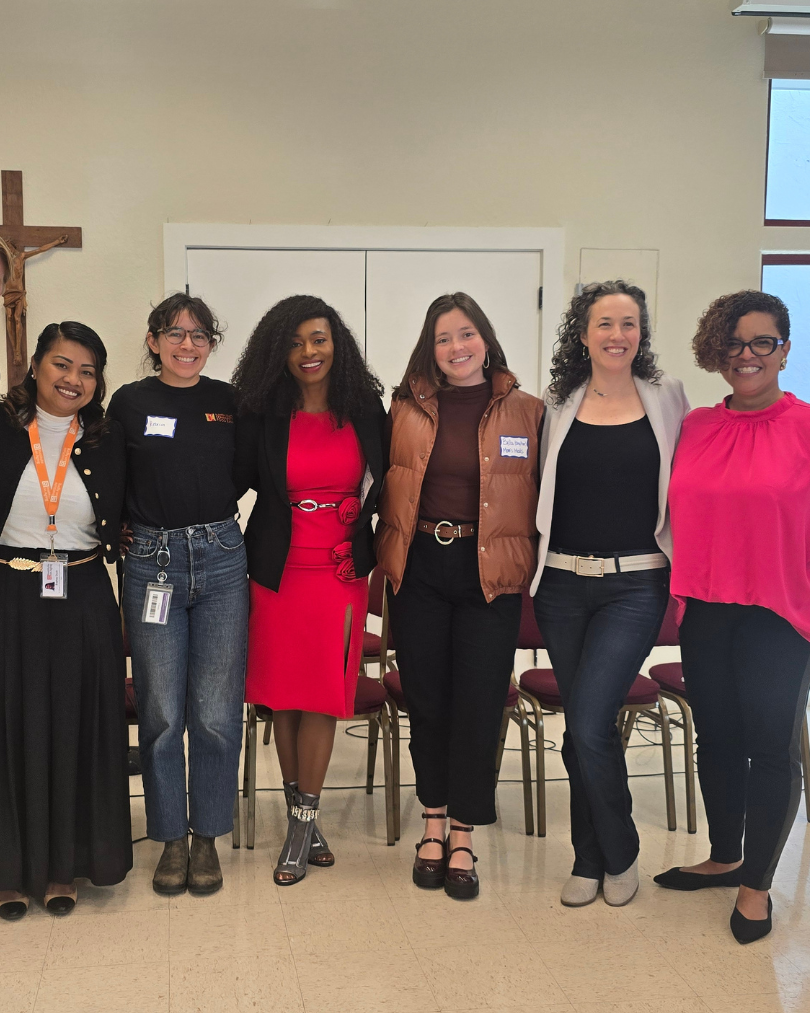 Deka with group of people.